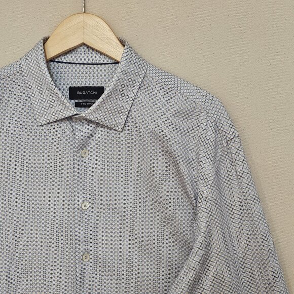 Bugatchi 8 Way Stretch Button Down XL - Picture 1 of 8
